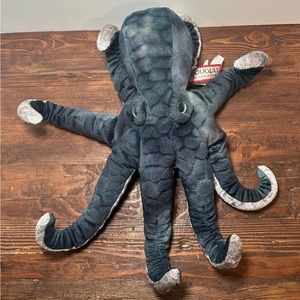 WINKY‎ the Plush NAVY OCTOPUS Stuffed Animal - by Douglas Cuddle Toys - #3812